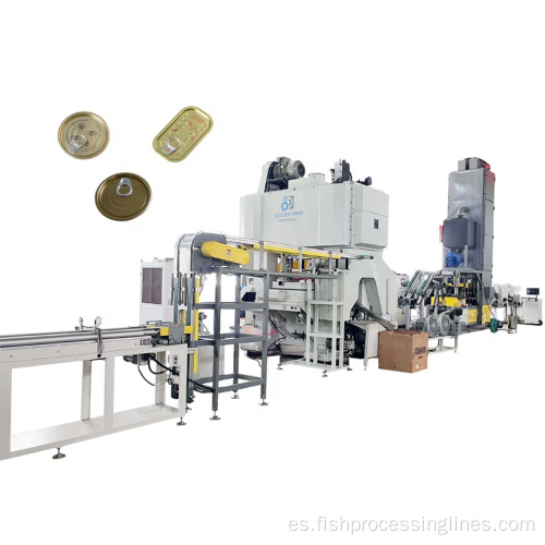 CE Easy Open End Machine for Tin Can